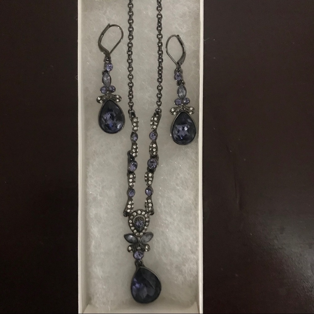Givenchy earrings and necklace set